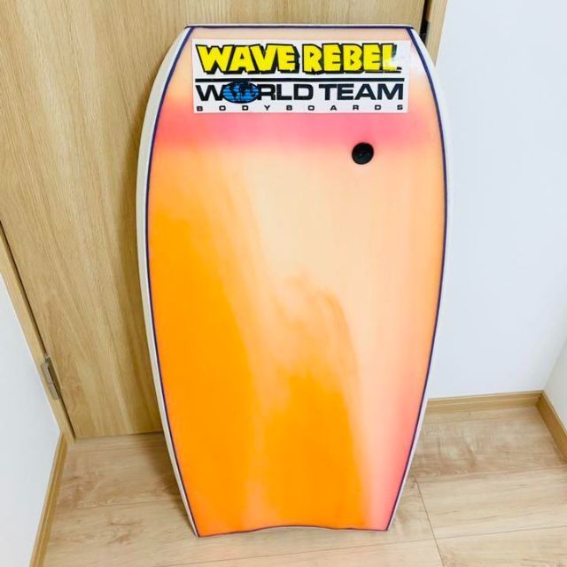 匿名配送】WABE REBEL ボディボード 約102cm×45cm | contifarma.pe
