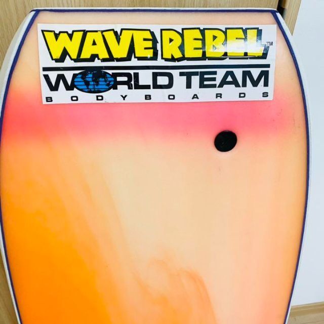 匿名配送】WABE REBEL ボディボード 約102cm×45cm | michiemee.ca
