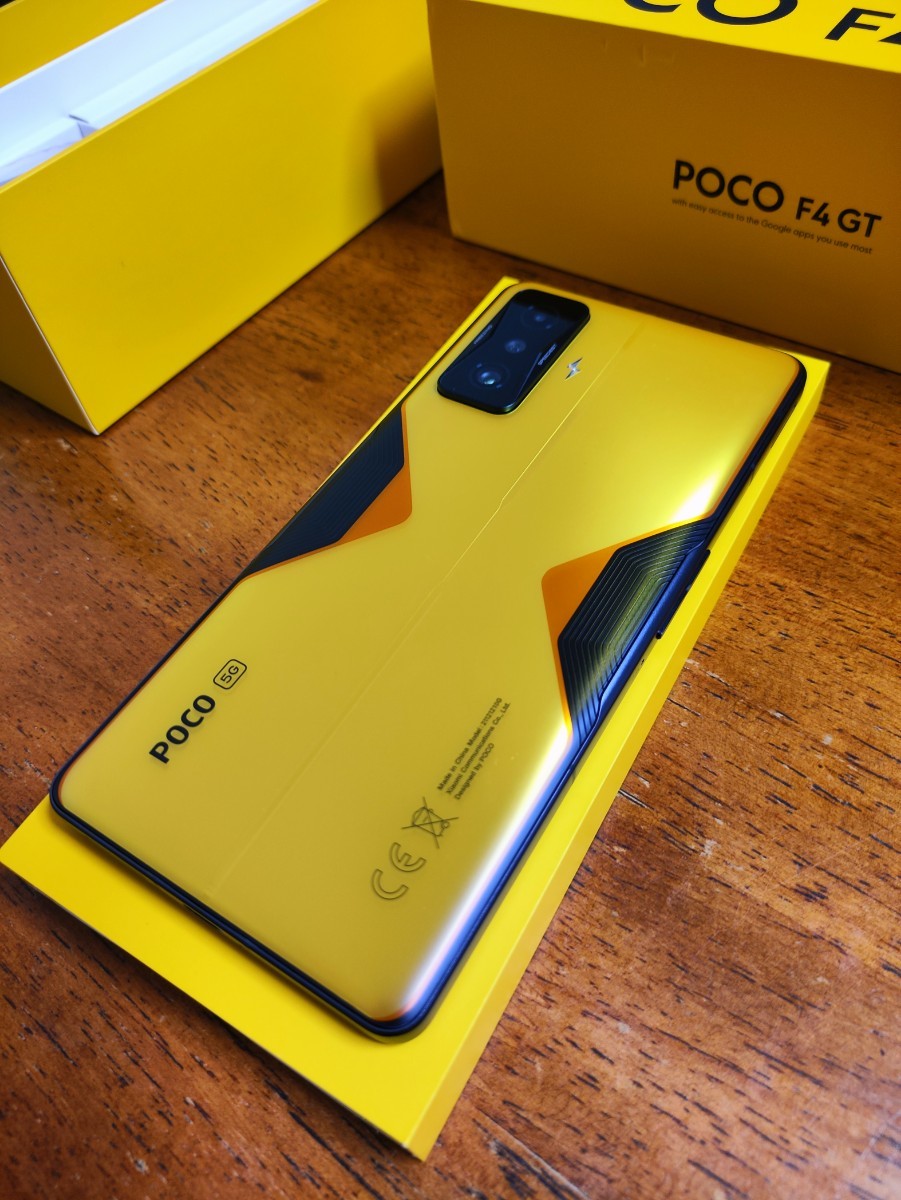 Xiaomi  POCO F4GT 12 / 256 GB サイバーイエロー グローバル版