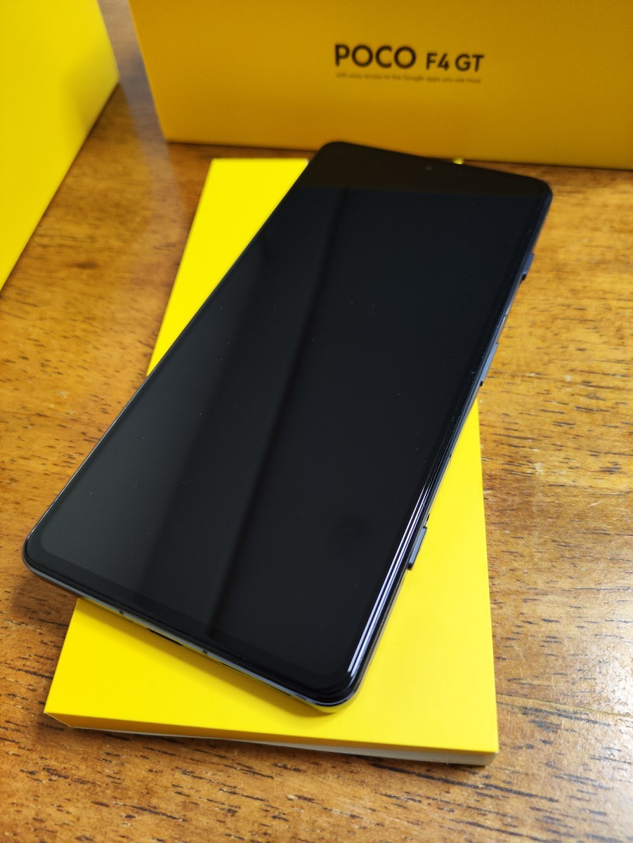 Xiaomi POCO F4GT 12 / 256 GB サイバーイエロー グローバル版