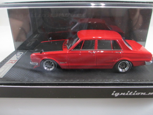 新品 IG 1/43 ignition model 0233 ニッサン スカイライン 2000 GT-R