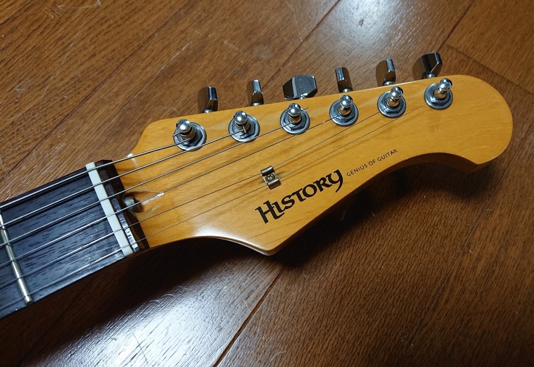 大人気定番商品 SZ-1S History SZ-1S ヒストリー ヒストリー ストラト