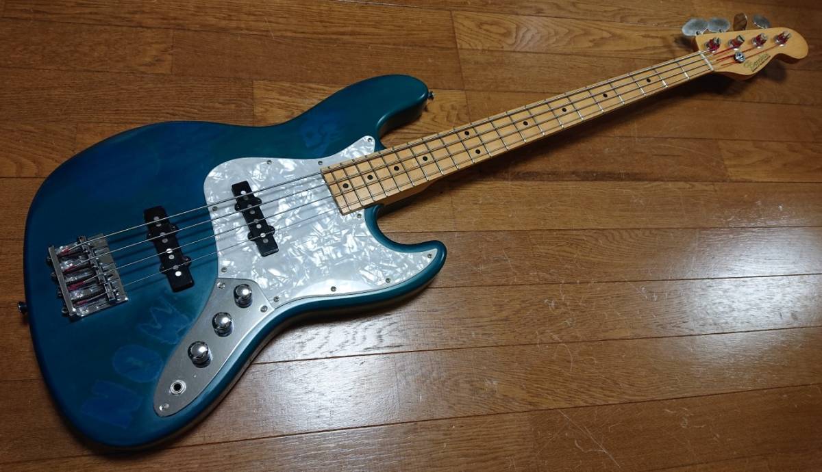 Bacchus BJB-98 GLAY JIROモデル ラッカー塗装 日本製 バッカス ジャズ