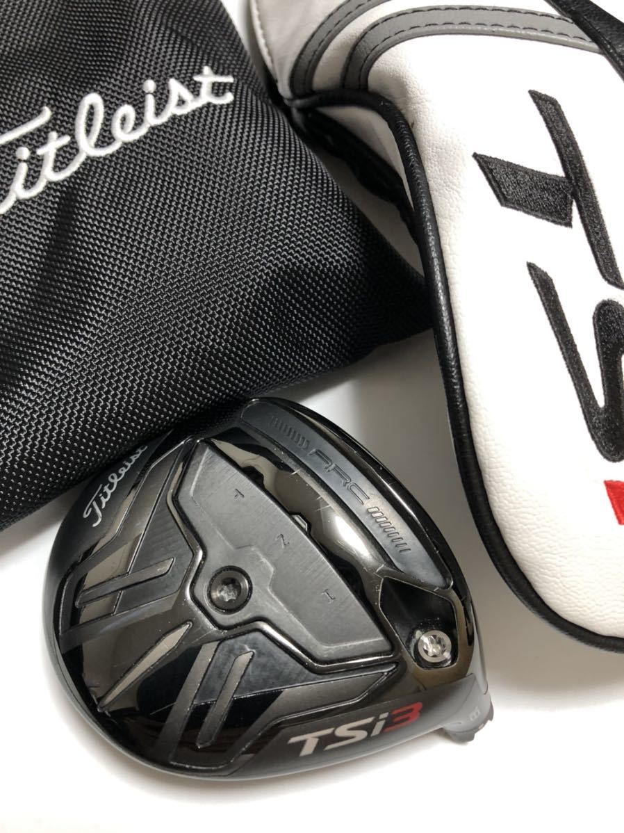 タイトリスト TSi3 5W 18° ヘッド単品 日本仕様 ヘッドカバー レンチ付