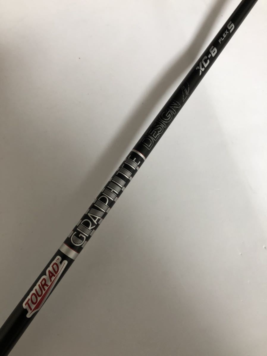 TOUR AD XC-6 (S) テーラーメイド スリーブ付 ドライバー用 メーカー