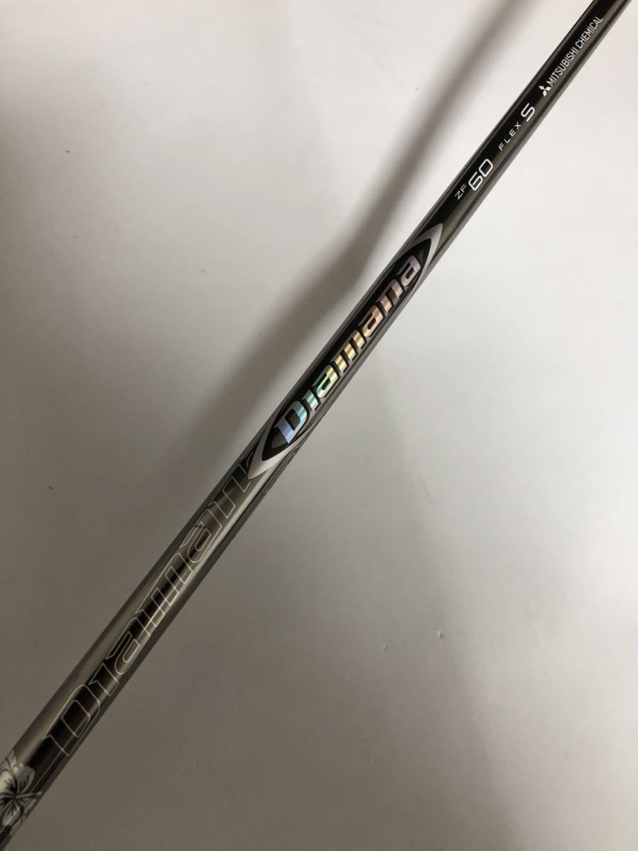 Diamana ZF 60 (S) キャロウェイ スリーブ付 ドライバー用 メーカー