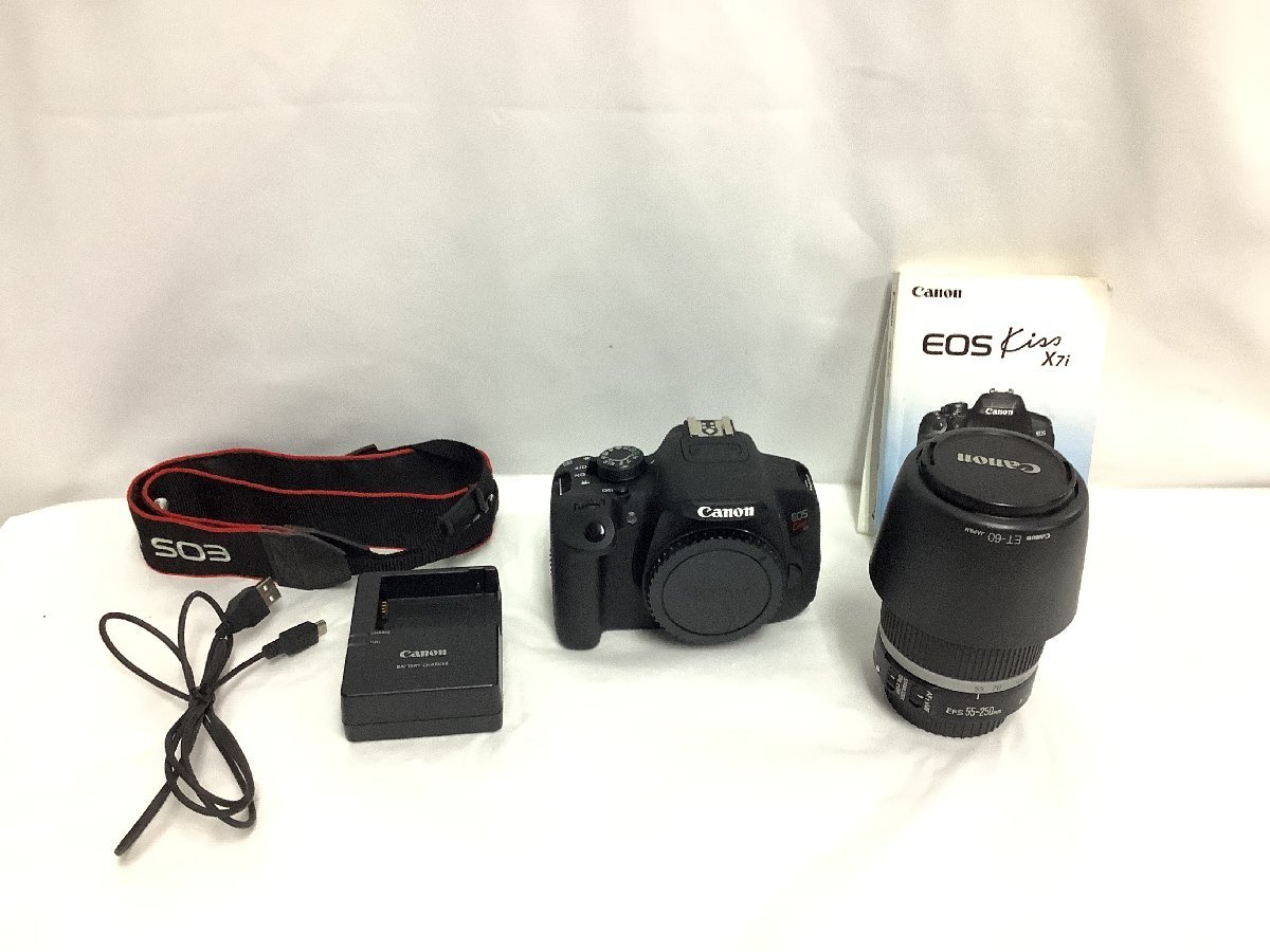日本製 Canon デジタル一眼レフカメラ EOS Kiss X7i ad-naturam.fr