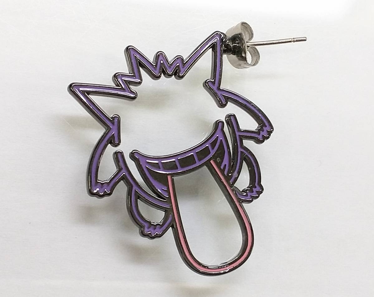 1円スタート ポケットモンスター ピアス ゲンガー ポケモン 1円スタート ポケットモンスター ピアス ゲンガー ポケモン