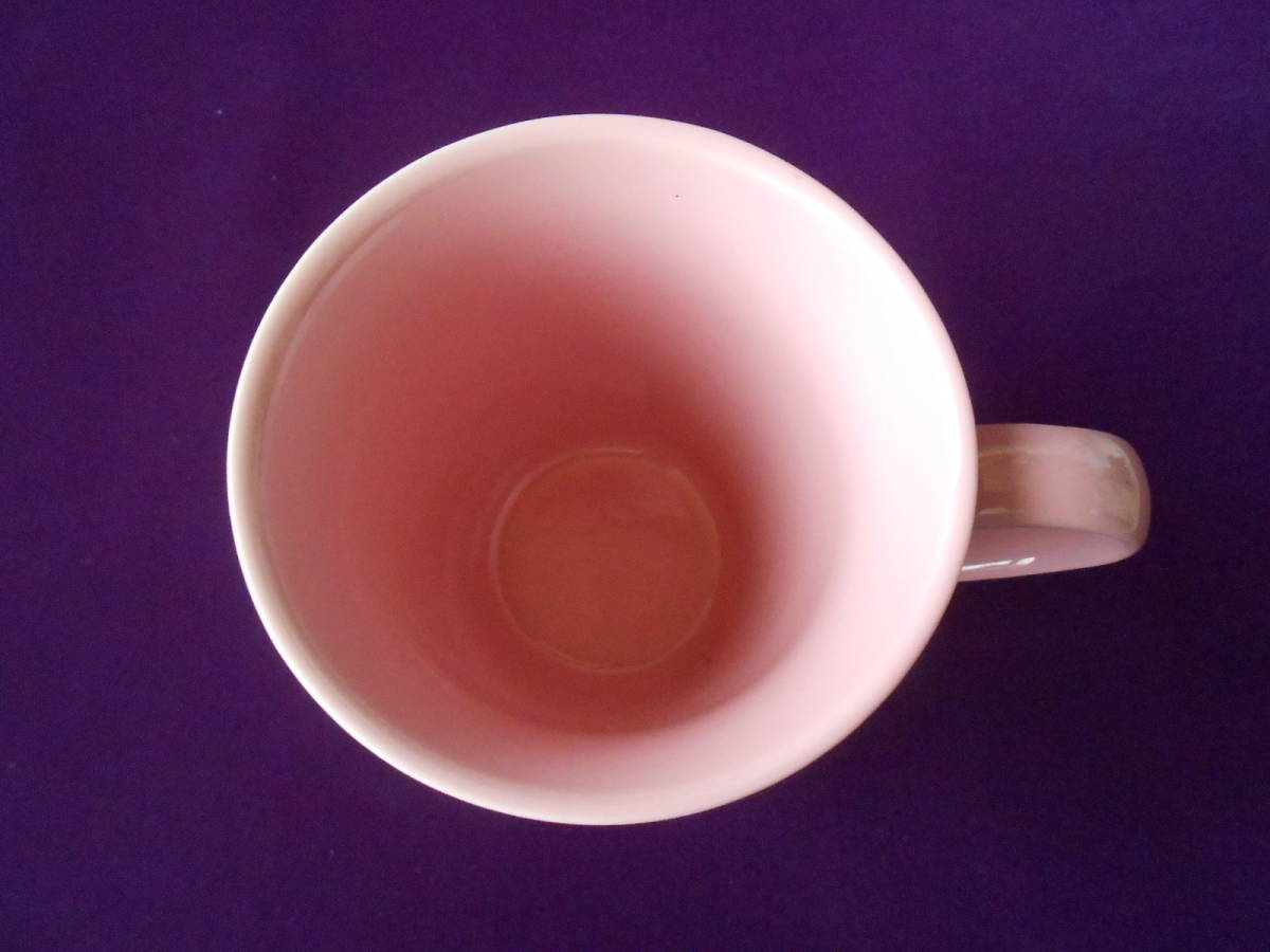 茶器！ ☆ピンク釉うさぎマグカップ☆ FL 新品 紅茶 ミルク ラテ エスプレッソ ギフト_画像5