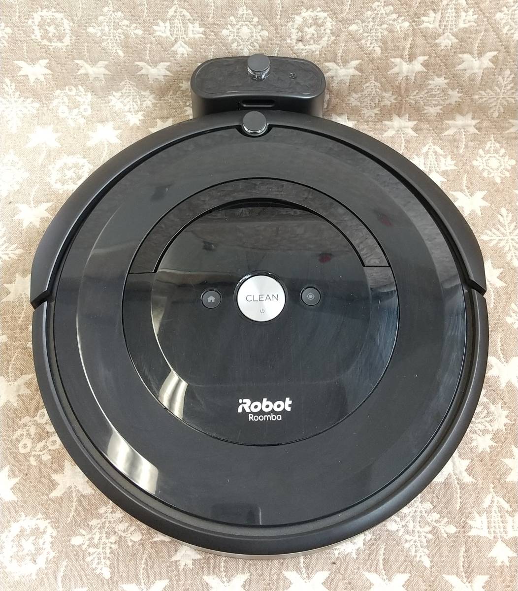 ジャンク品 iRobot アイロボット ルンバ e5 ロボット掃除機 775(ロボットタイプ)｜売買されたオークション情報、yahooの商品