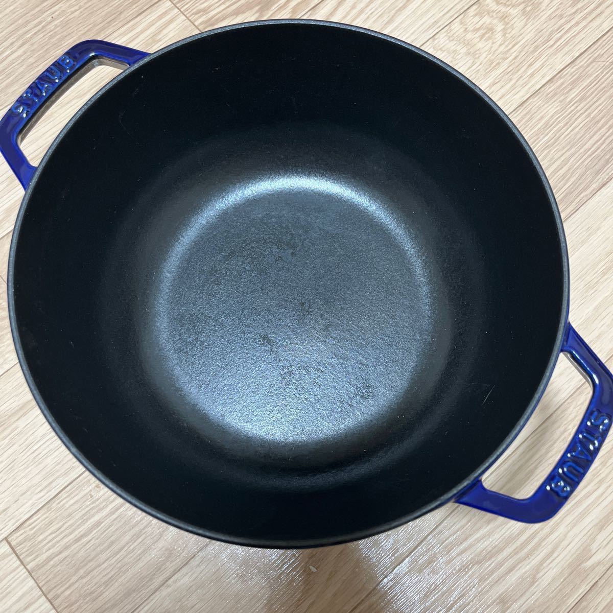 ストウブ staub フレンチオーブン リリー lily グランブルー ストウブ staub フレンチオーブン リリー lily グランブルー