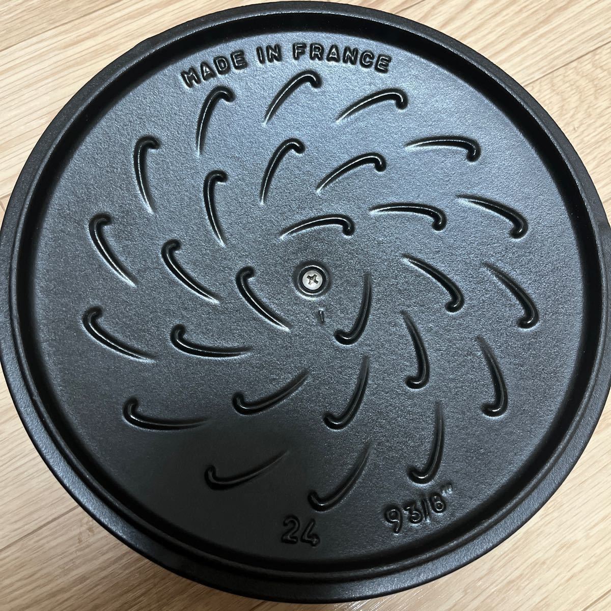 ストウブ staub フレンチオーブン リリー lily グランブルー ストウブ staub フレンチオーブン リリー lily グランブルー