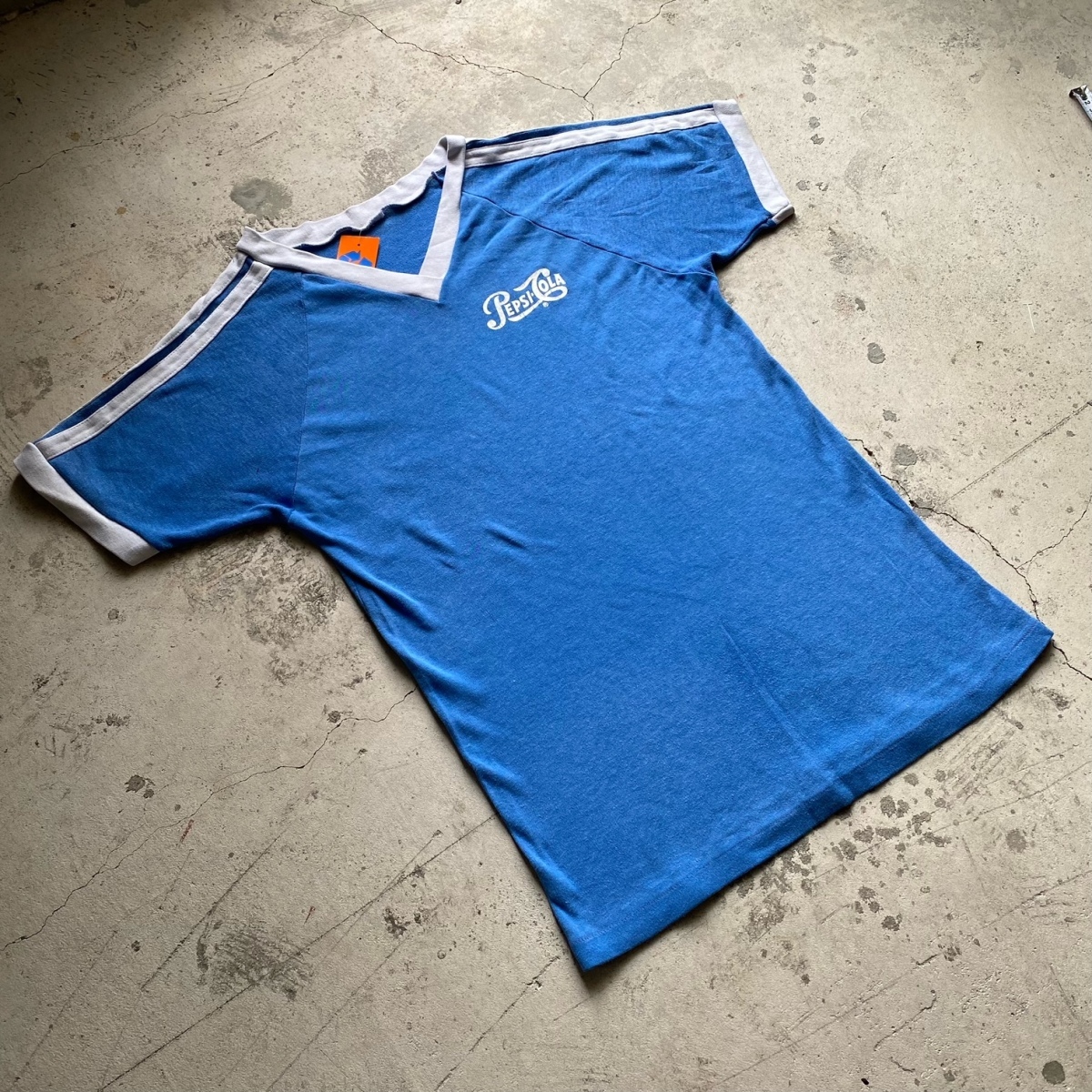 used 古着　70s ペプシコーラ　PEPSI COLA　スポーツ　Tシャツ ヴィンテージ　vintage 　_画像1