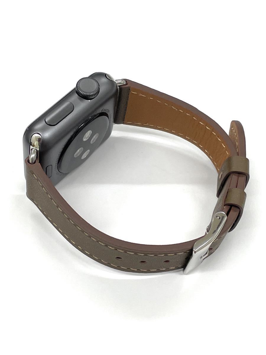 Apple Watch Series3 アップルウォッチ スペースグレイ スマートウォッチ 38mm