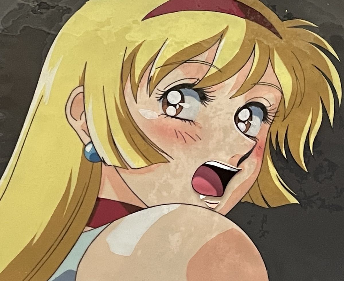 キューティーハニー Cutey Honey セル画 71 永井豪 キューティーハニー Cutey Honey セル画 71 永井豪