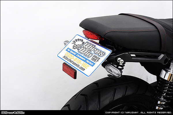 ホンダ GB350S/CB350RS用フェンダーレスKit cnema.fr