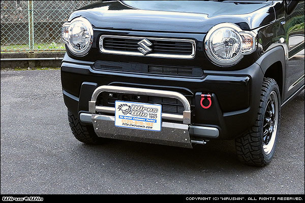  Suzuki Hustler | Mazda Flair crossover (52S|92S) for grill bumper 