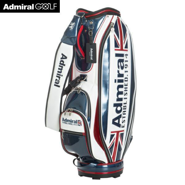 Admiral アドミラル ゴルフ カートキャディバッグスポーツ ADMG2AC4 トリコロール 9.0型/口枠5分割/3.9kg CB286_画像1