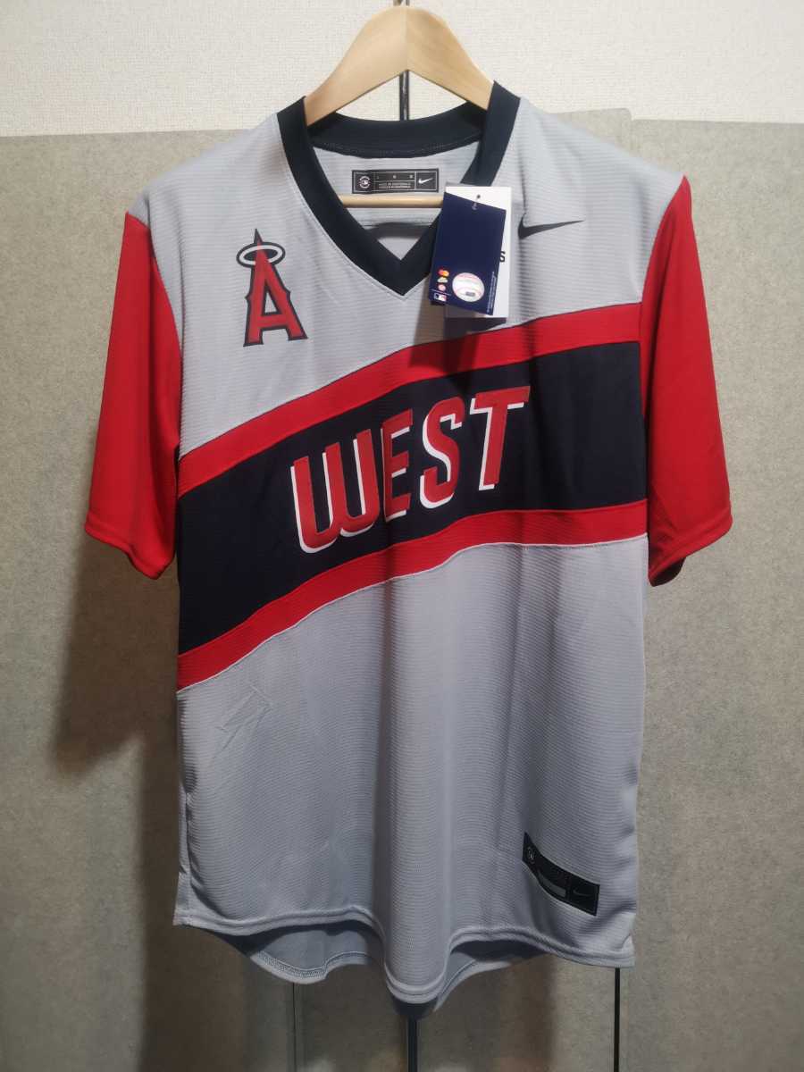 大谷翔平 2021 リトルリーグクラシック レプリカユニフォーム 2XL-