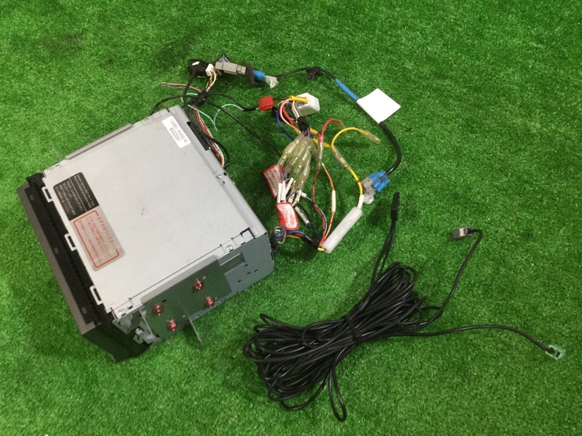 h387309655Rイクリプス　ワンセグチューナー內(nèi)蔵　EGA対応7V型液晶搭載　HDD　ナビ　AVN558HD