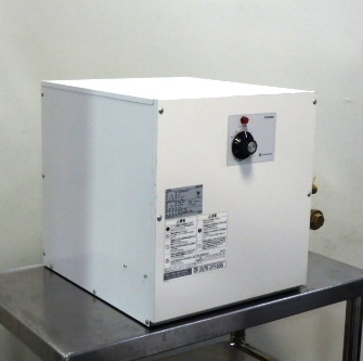 2017年製 イトミック ESN25ARN220C0 小型 電気温水器 単相200V 用 2kw 30～75度 給湯器 25L W370(+48)D424(+21)H400mm Aタイプ_画像7