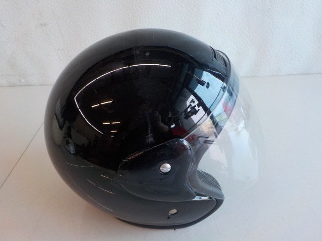 ヘルメット屋！●○(D145)中古バイクヘルメット（100）57～60㎝　PSCマーク付　4-7/18（こ）_画像3