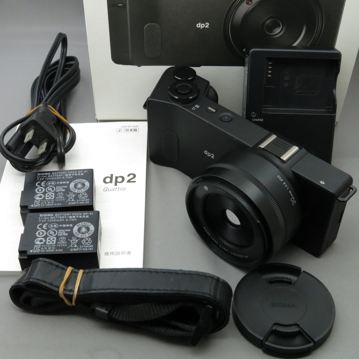 SIGMA シグマ dp2 Quattro カメラ