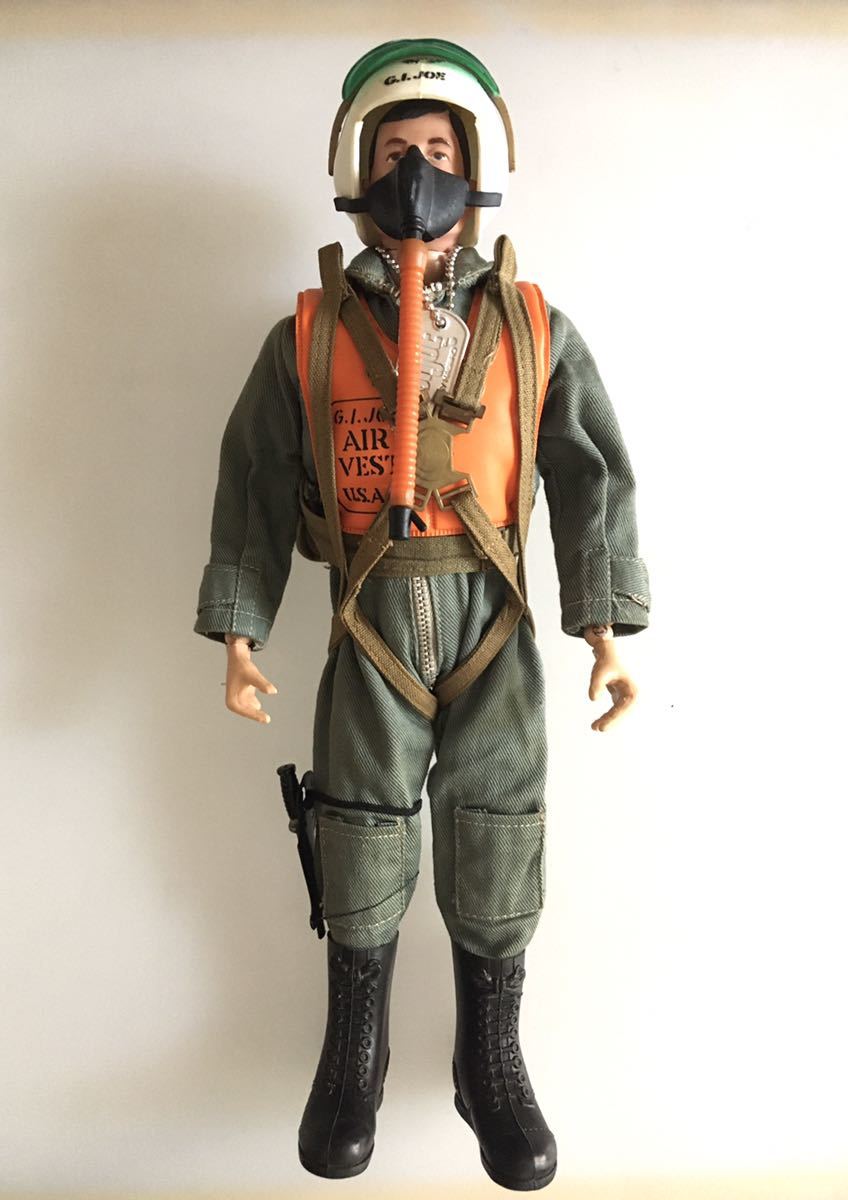 ビンテージGIジョー/スクランブルパイロットハスブロ社製/ 貴重 ビンテージGIジョー/スクランブルパイロットハスブロ社製/ 貴重