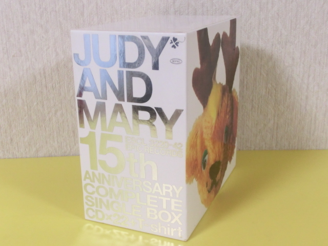 ☆ JUDY 15th 22枚☆ AND Anniversary BOX CD COMPLETE MARY SINGLE 