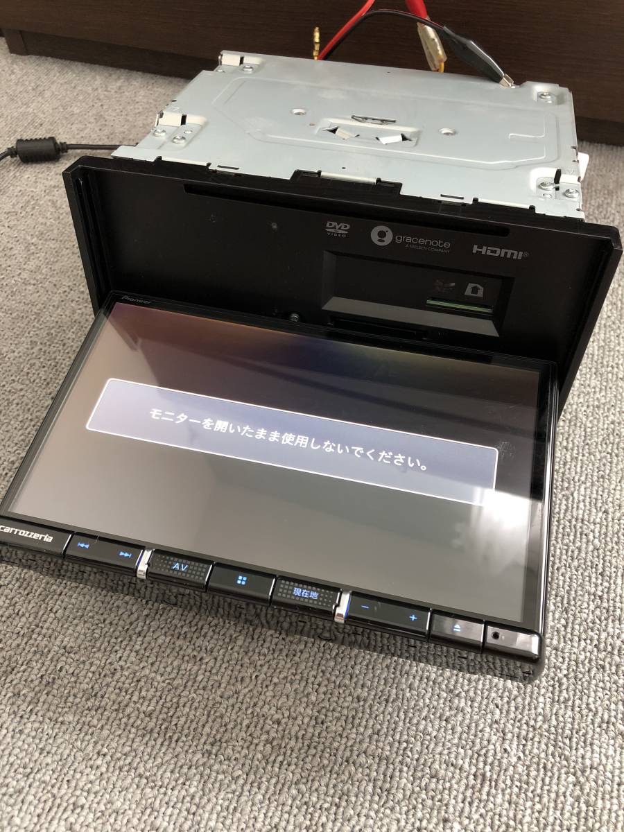 カロッツェリア メモリーナビ　AVIC-RL710　2019年　トヨタ　ダイハツカプラー_画像8