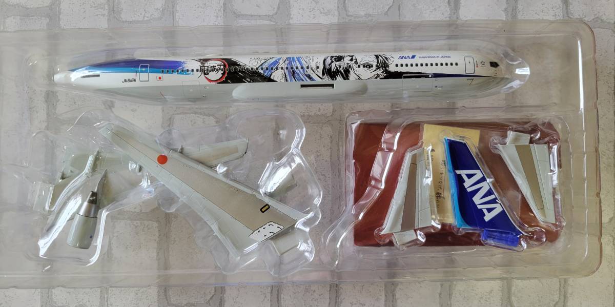 当店在庫してます! ANA×鬼滅の刃 コラボジェット壱 モデルプレーン 1