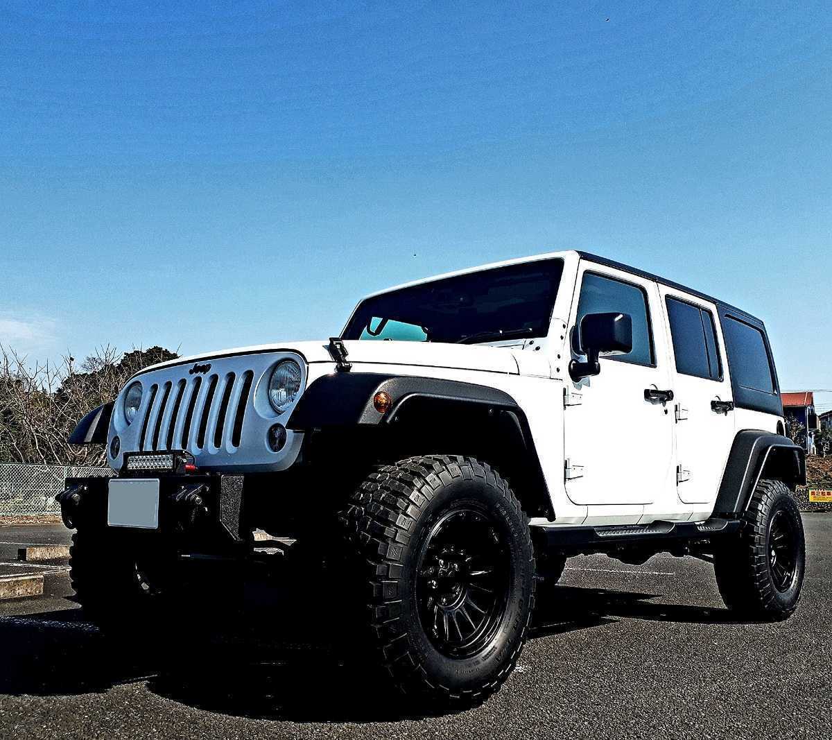 JEEP JK ラングラー H19.3〜 2ドア 4ドア スチール パイプ-