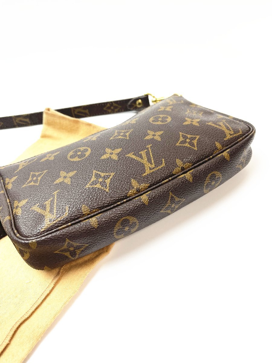 超美品◇本物◇LOUIS VUITTON ルイヴィトンモノグラムポシェット