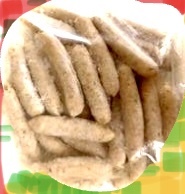 [20 pack ]AG sausage ( basil ) natural ....! oh .. pork u inner!