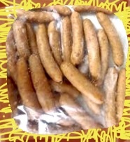 [20 pack ]AG sausage ( smoked ) natural ....! oh .. pork u inner ****