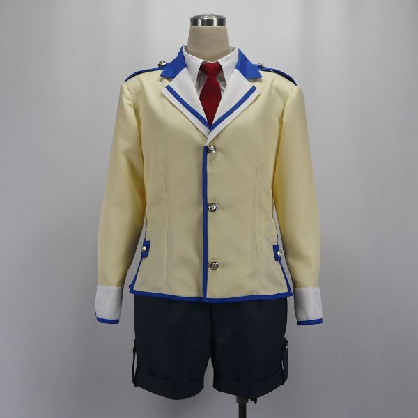 cos9700高品質 実物撮影 盗賊山恵 制服 彼女がフラグをおられたら コスプレ衣装