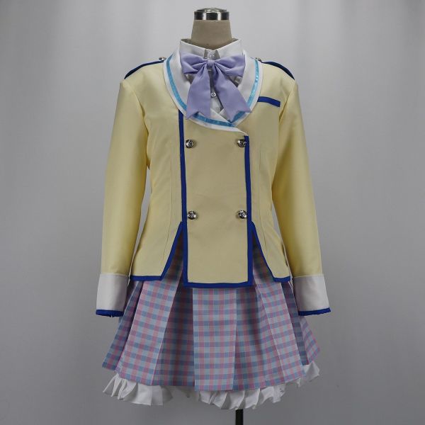 【年中無休】 実物撮影 cos9699高品質 魔法ヶ沢茜 コスプレ衣装 彼女がフラグをおられたら 制服 コスプレ衣装