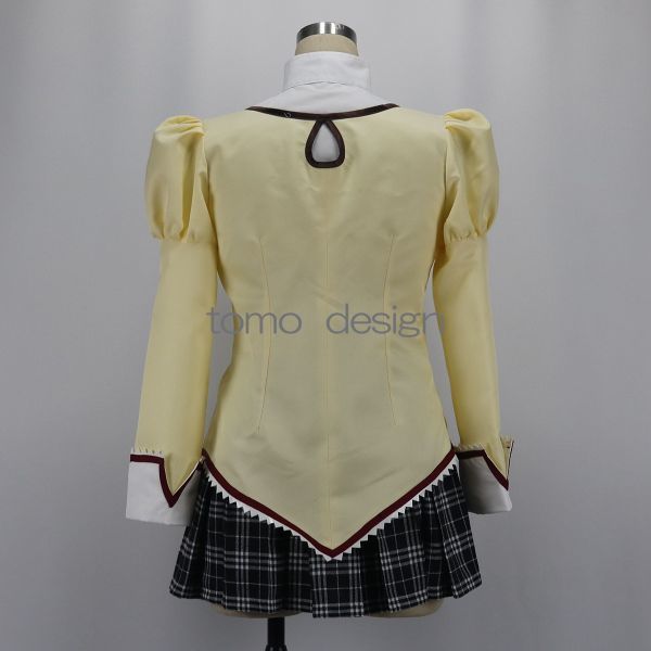 工場直売 cos9683高品質 実物撮影 鹿目まどか、暁美ほむら、巴マミ、美樹 コスプレ衣装