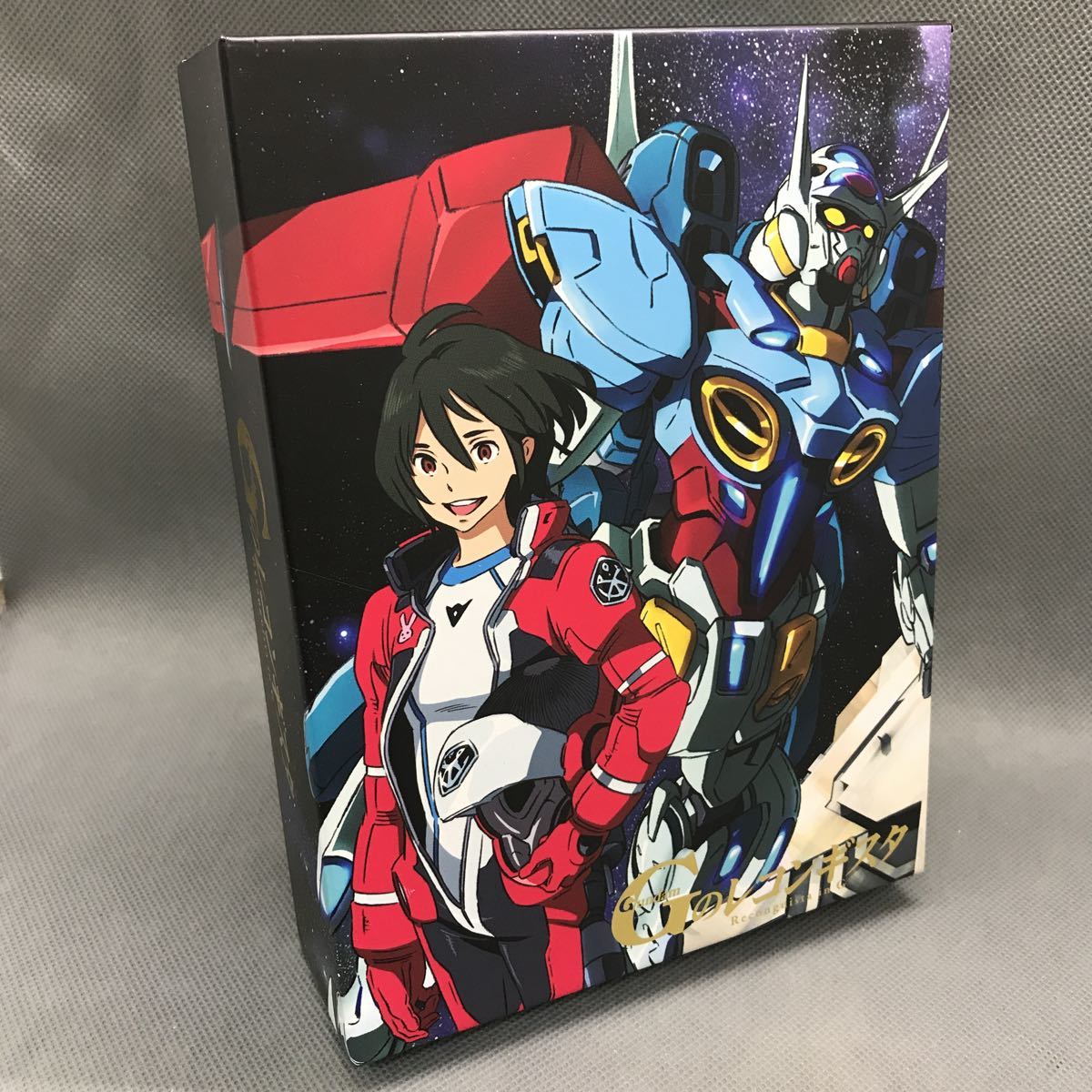 1円スタート】 機動戦士ガンダム Gのレコンギスタ 特装限定版 Blu-ray