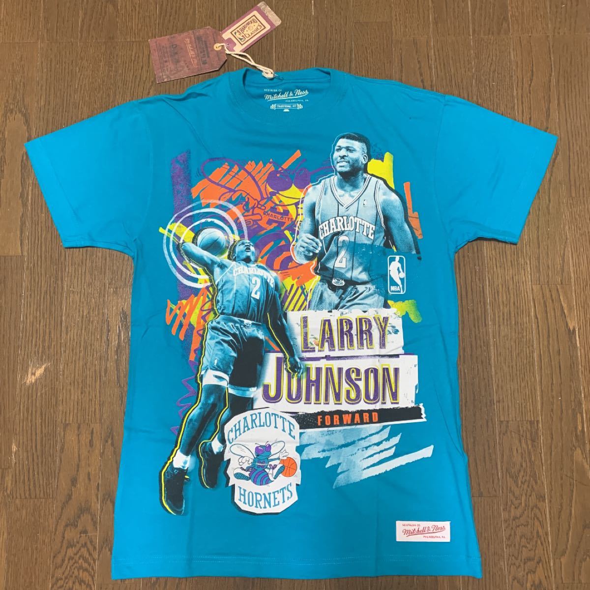 90s コンバース ラリー・ジョンソン グランマ Tシャツ NBA 90s コンバース ラリー・ジョンソン グランマ Tシャツ NBA