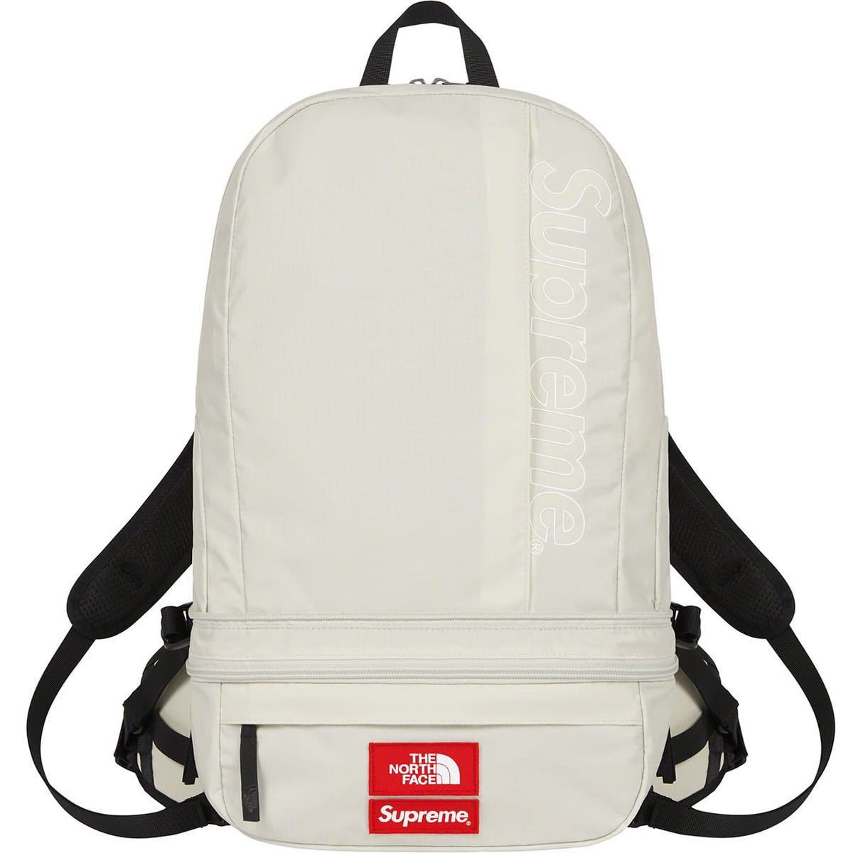 送料無料 白 Supreme The North Face Trekking Convertible Backpack +