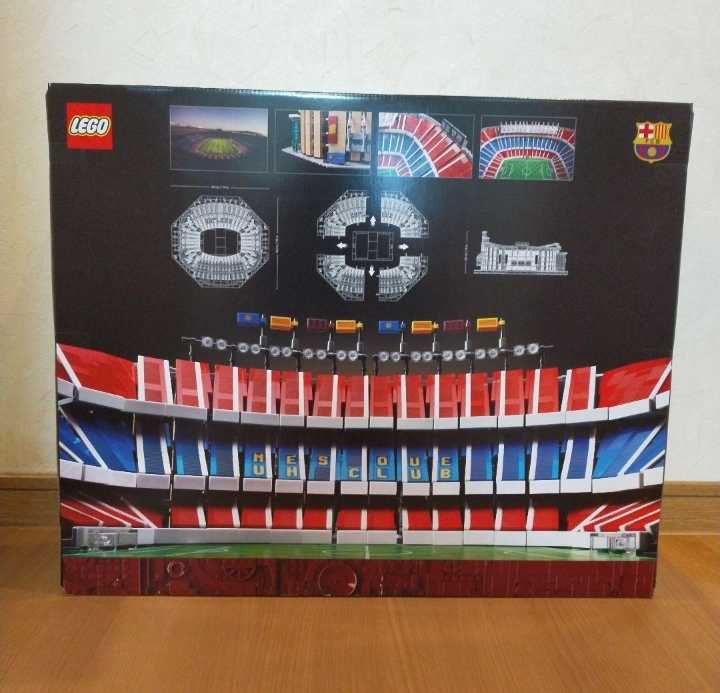 新品☆レゴ 10284 カンプ・ノウ - FCバルセロナ cnema.fr