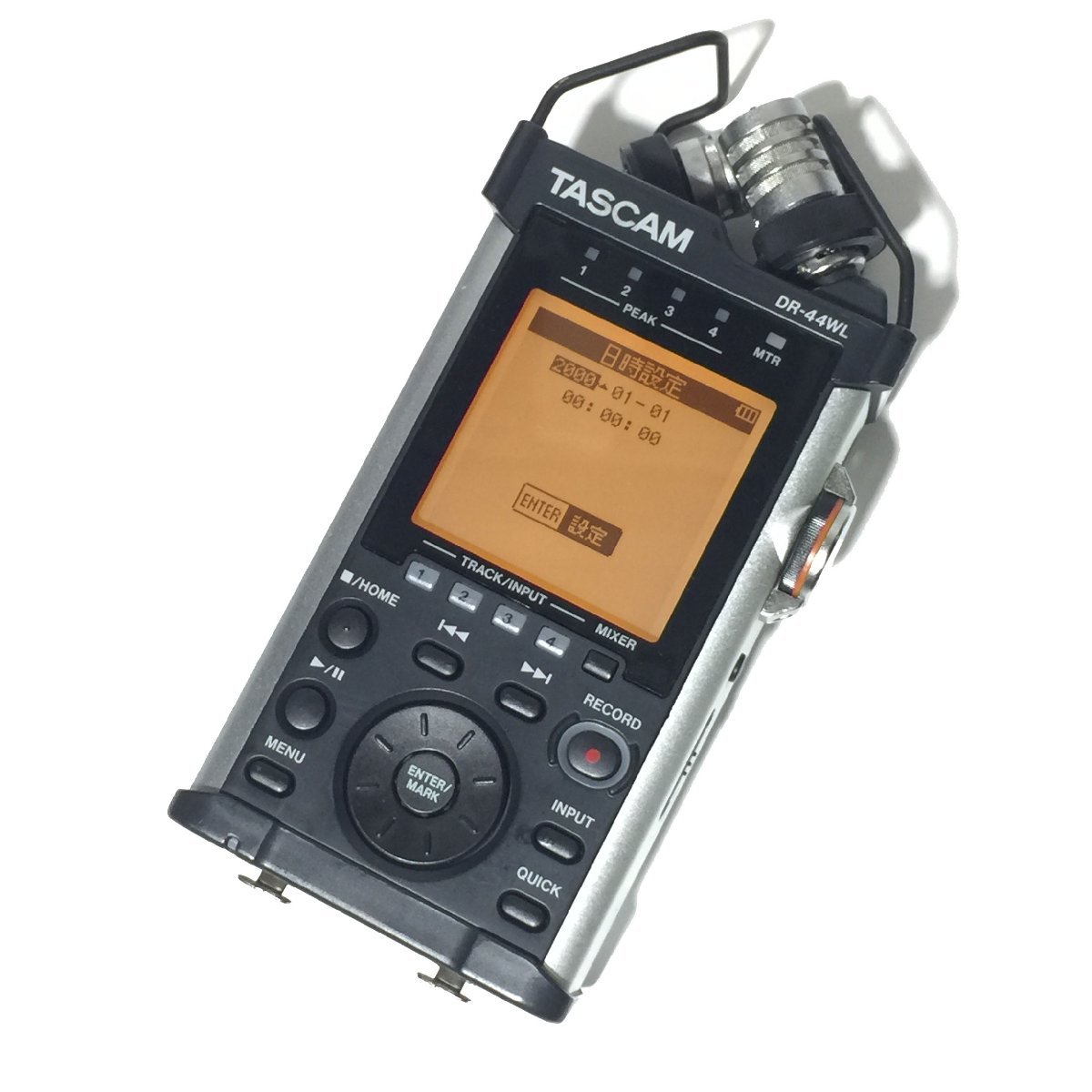 TASCAM DR-44WL Wi-Fi подключение соответствует linear PCM магнитофон портативный магнитофон 