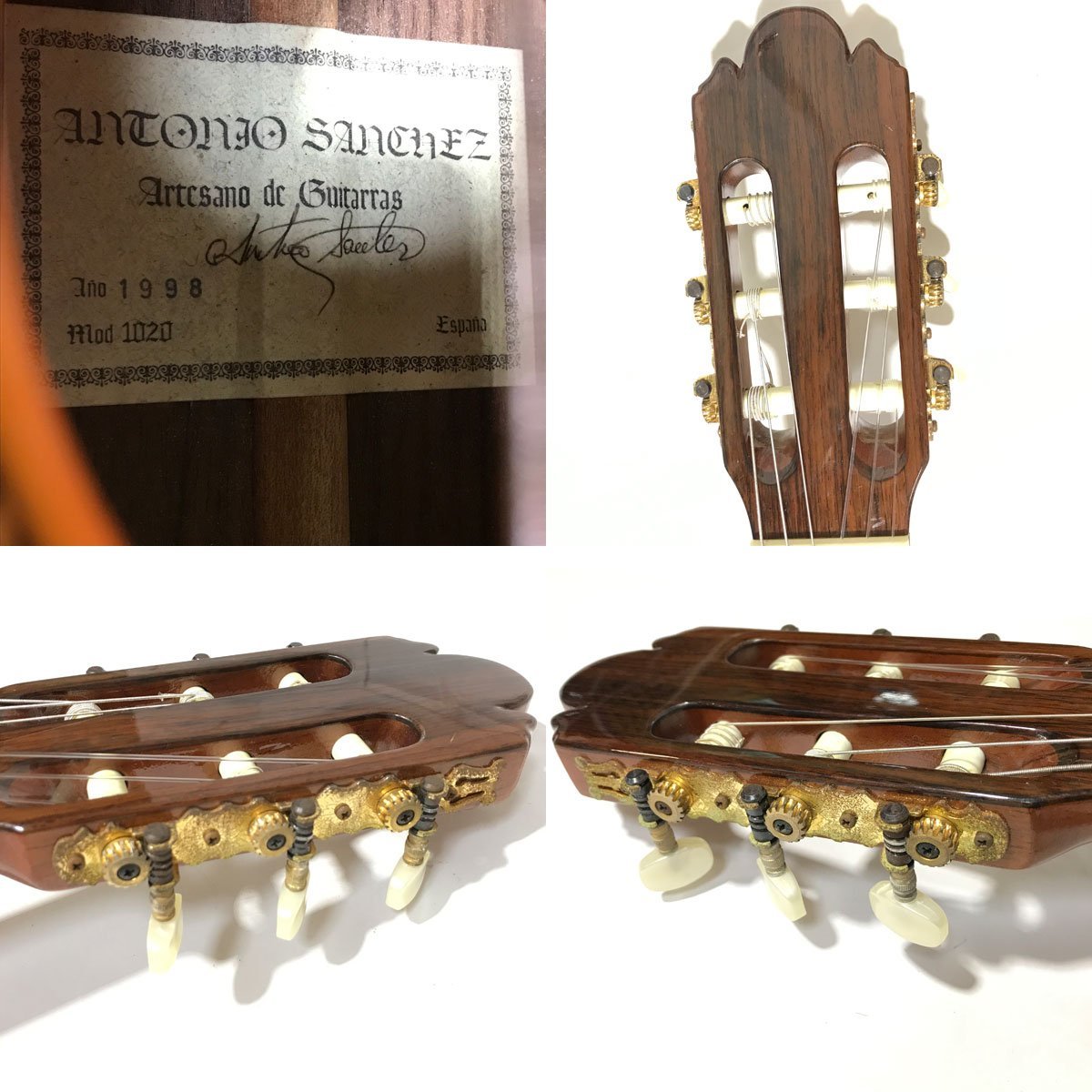 Antonio Sanchez Mod 1020 1998年製 スペイン製 トップ単板 アントニオ