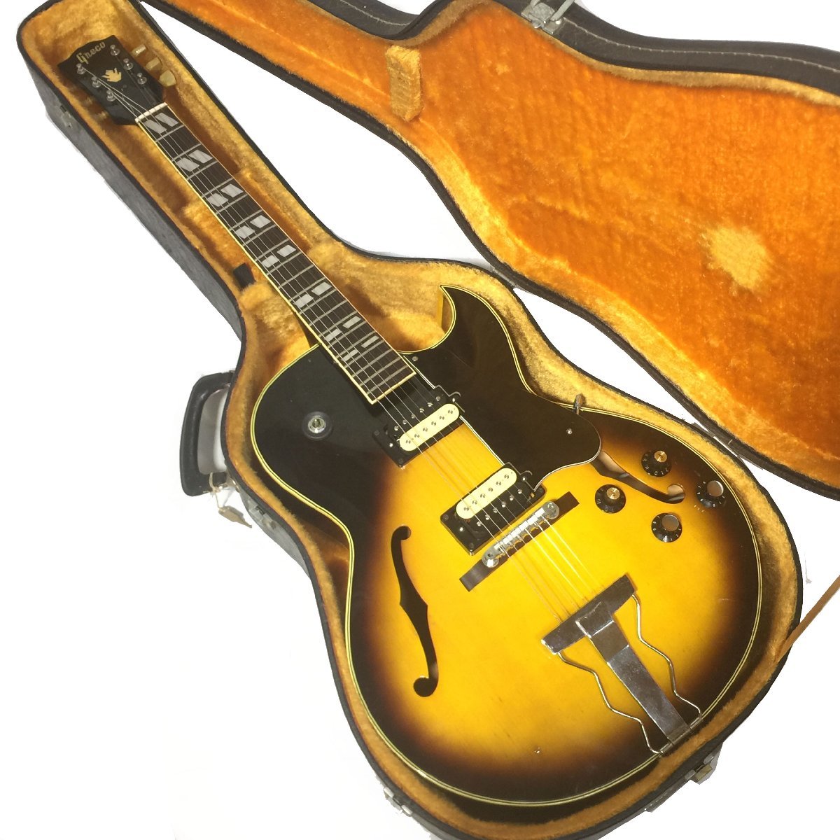 Yahoo!オークション - Greco Gnecoロゴ 1970年代 グレコ Yahoo!オークション - Greco Gnecoロゴ 1970年代 グレコ