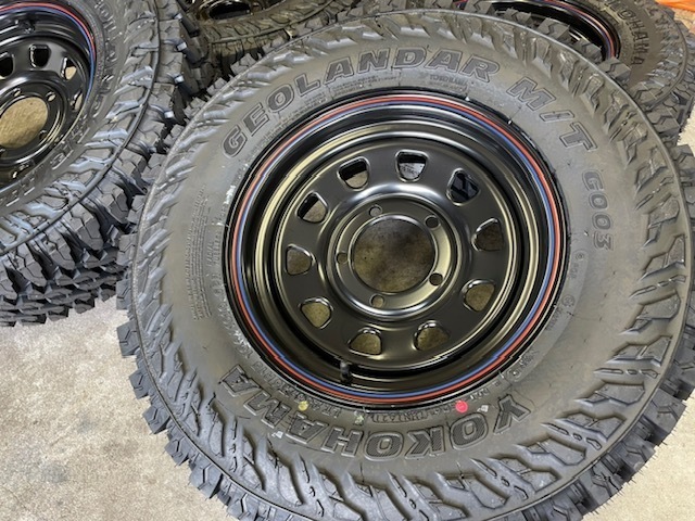 サイズ交換対象外 BFGoodrich 4本セット MLJ DAYTONA SS デイトナ 15X6
