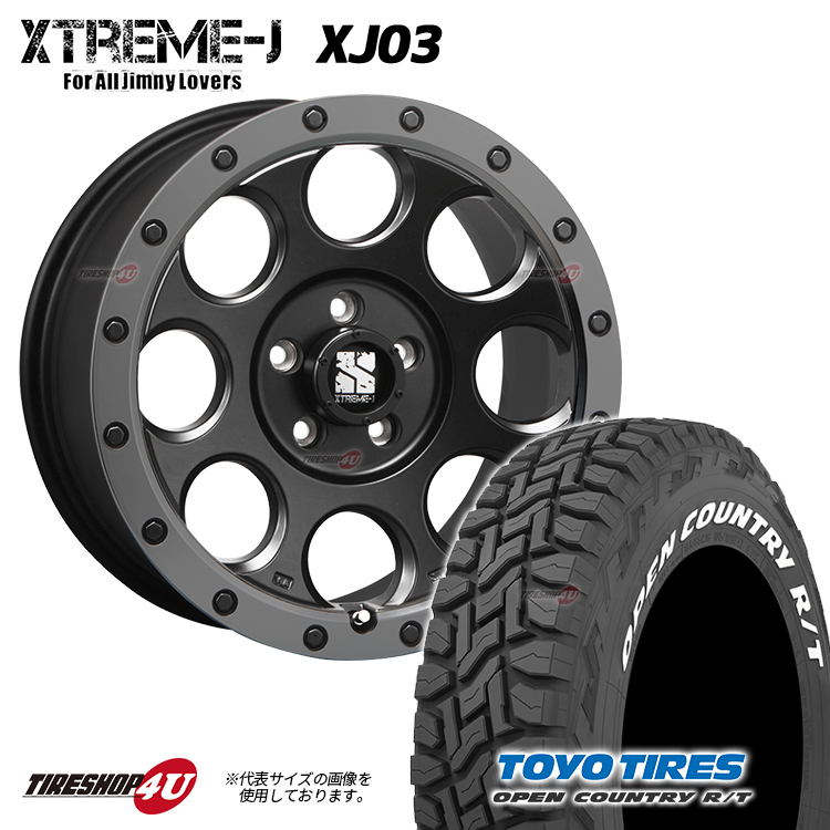 正規激安 MLJ エクストリーム J XJ03 JL/JK ラングラー 7.5J-17 +40