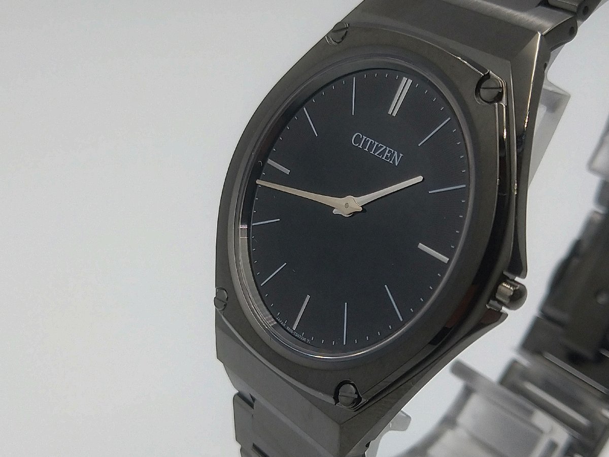 保管未使用品 CITIZEN/シチズン ECO-DRIVE ONE エコドライブ ワン AR5064-57E 2021.7月購入 約50万_画像4