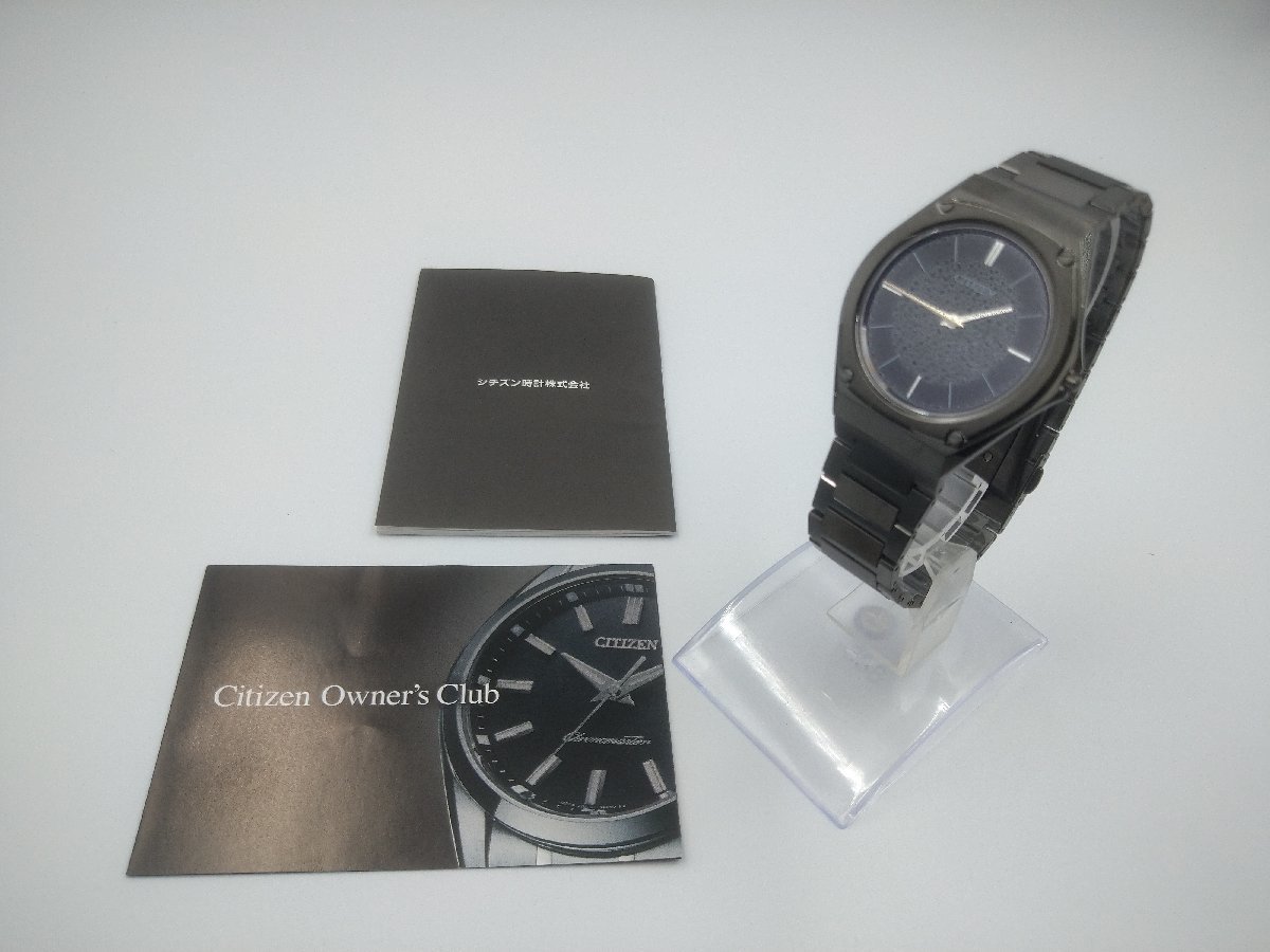 保管未使用品 CITIZEN/シチズン ECO-DRIVE ONE エコドライブ ワン AR5064-57E 2021.7月購入 約50万_画像1