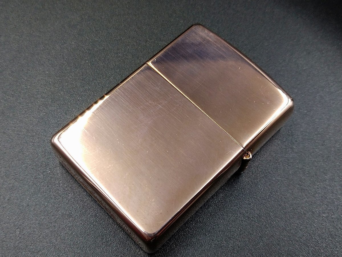 zippo ジッポー  COPPER カッパー プレーン 2008年製